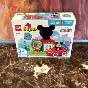 LEGO DUPLO Mickey Mouse Clubhouse Set - Red and Black